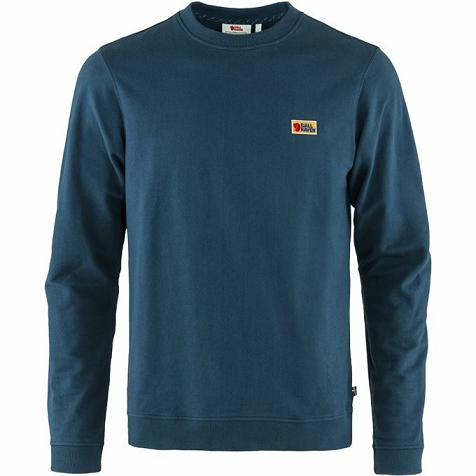 Fjallraven Vardag Sweater Blue Singapore For Men (SG-737334)